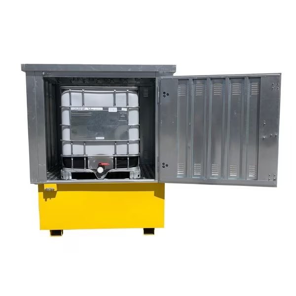 Ultra-IBC Hard Top, Steel Model, Ultratech, Mfr#: 1185